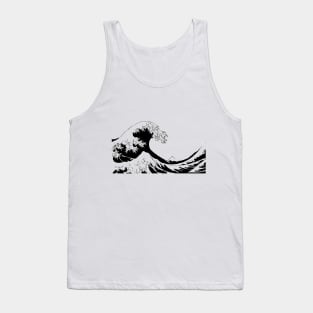 The Great Wave Hokusai Tank Top